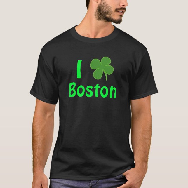 I love Boston T-Shirt (Front)
