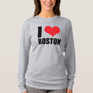 I love Boston T-Shirt