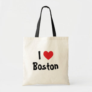 I Love Boston Tote Bag