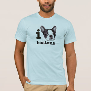 I Love Bostons T-shirt