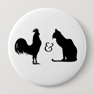 I love both 10 cm round badge