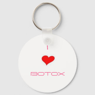 I LOVE BOTOX KEY CHAIN