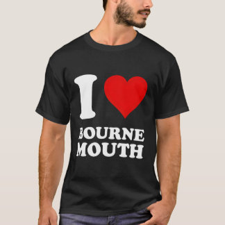 I Love Bournemouth T-Shirt
