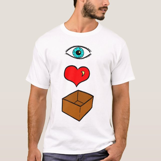 I love box T-Shirt (Front)