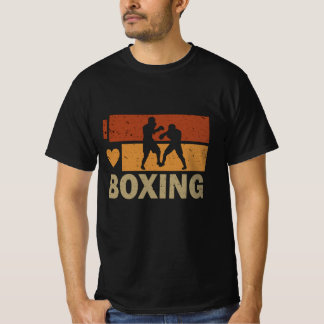 I Love Boxing T-Shirt