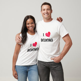 I Love Boxing T-Shirt