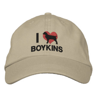 I Love Boykins Embroidered Hat