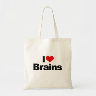 I LOVE BRAINS -.png Tote Bag