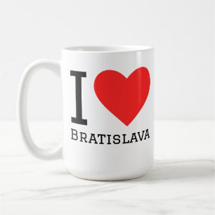 I love Bratislava Coffee Mug