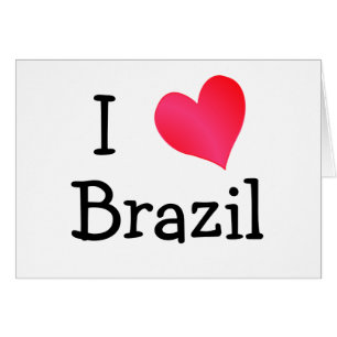 I Love Brazil