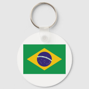 I Love Brazil Key Ring