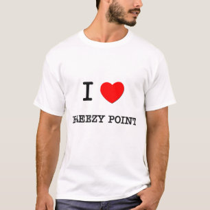 I Love BREEZY POINT Maryland T-Shirt