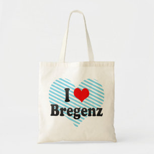 I Love Bregenz, Austria Tote Bag