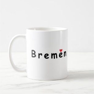 i love Bremen  Coffee Mug