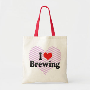 I Love Brewing Tote Bag