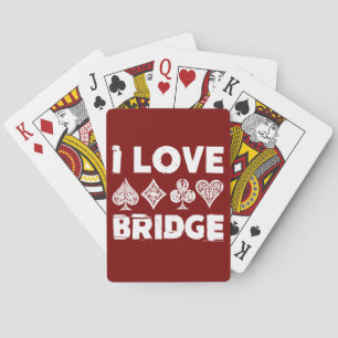 I Love Bridge Card Game Player