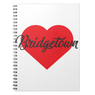 I Love Bridgetown - Barbados Notebook
