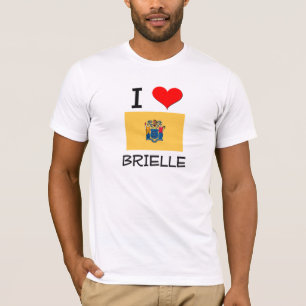 I Love Brielle New Jersey T-Shirt