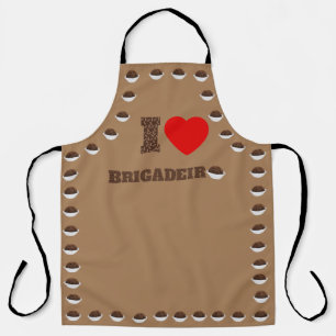 I love Brigadeiro Apron