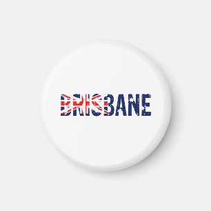 I love Brisbane Magnet