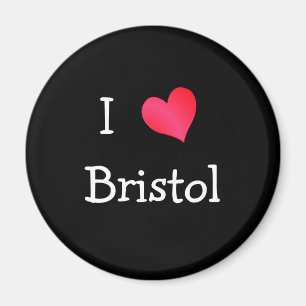I Love Bristol Magnet