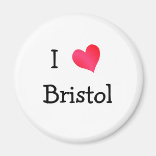 I Love Bristol Magnet