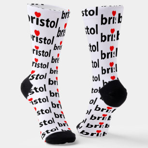 I love Bristol Socks