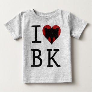 I Love Brooklyn BK NYC Tee