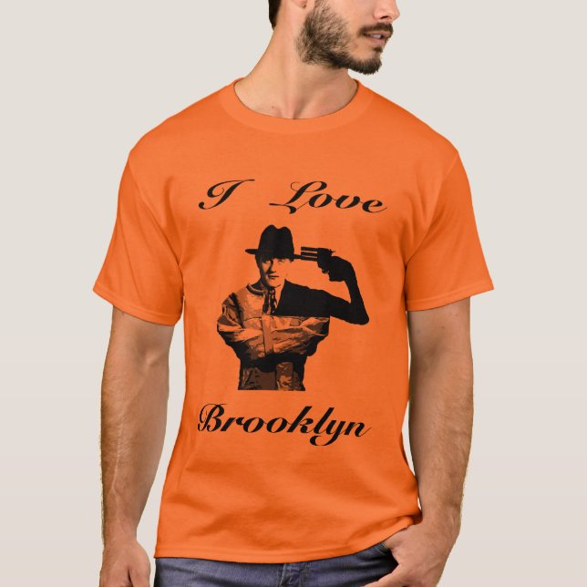 I Love Brooklyn T-Shirt (Front)