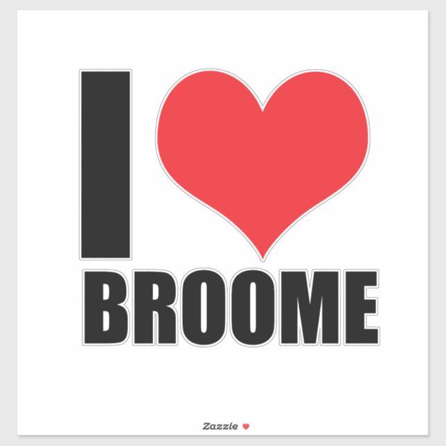 I love Broome (Sheet)