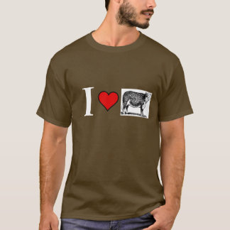 I love brown cows T-Shirt