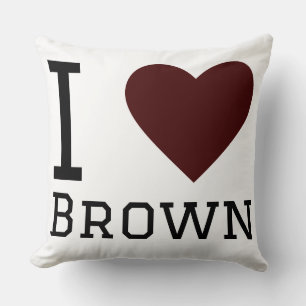 I love brown cushion