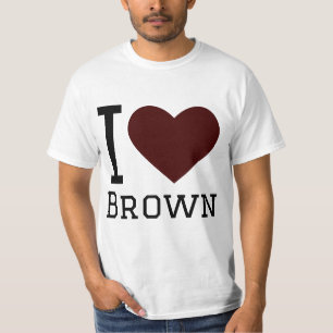 I love brown T-Shirt