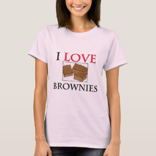 I Love Brownies T-Shirt