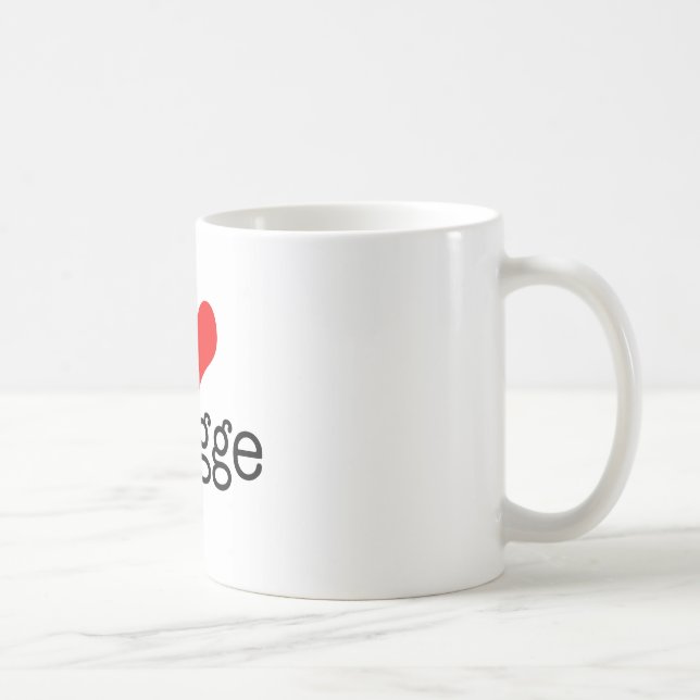 I Love Brugge Coffee Mug (Right)