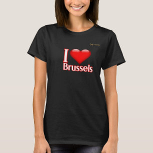 I Love Brussels T-Shirt