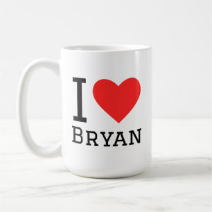 I love Bryan Coffee Mug