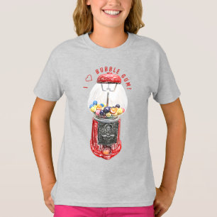 I Love Bubble Gum  T-Shirt