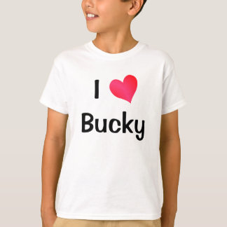 I Love Bucky T-Shirt