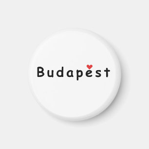 I love Budapest Magnet