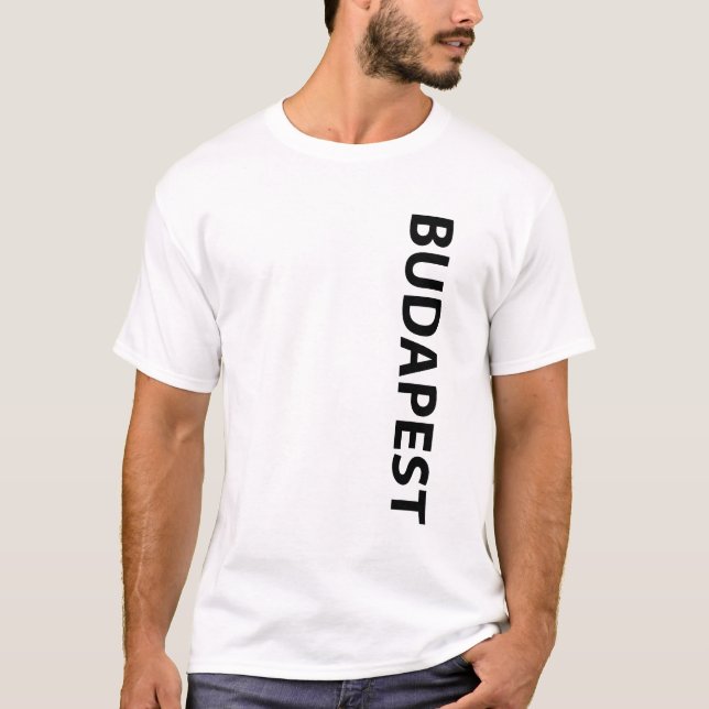 I love Budapest T-Shirt (Front)