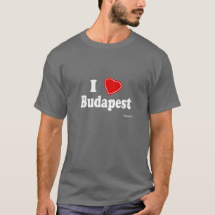 I Love Budapest T-Shirt