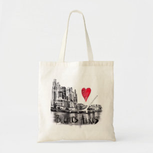 I love Buenos. Aires Tote Bag
