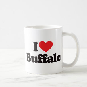 I Love Buffalo Coffee Mug