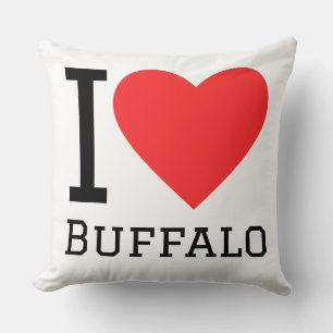 I love buffalo cushion