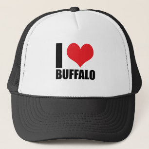 I love Buffalo Trucker Hat