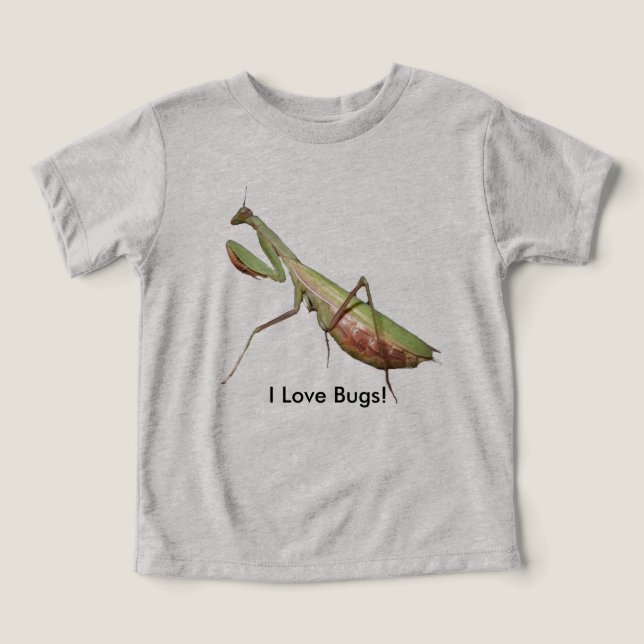 I Love Bugs! (Design Front)
