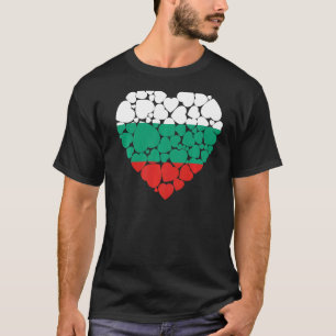 I Love Bulgaria Flag Bulgaria   T-Shirt