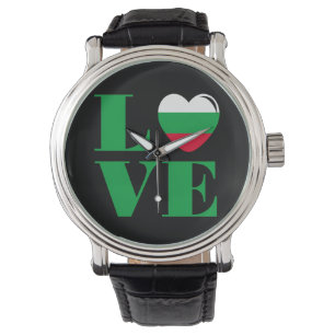 I love Bulgaria Watch