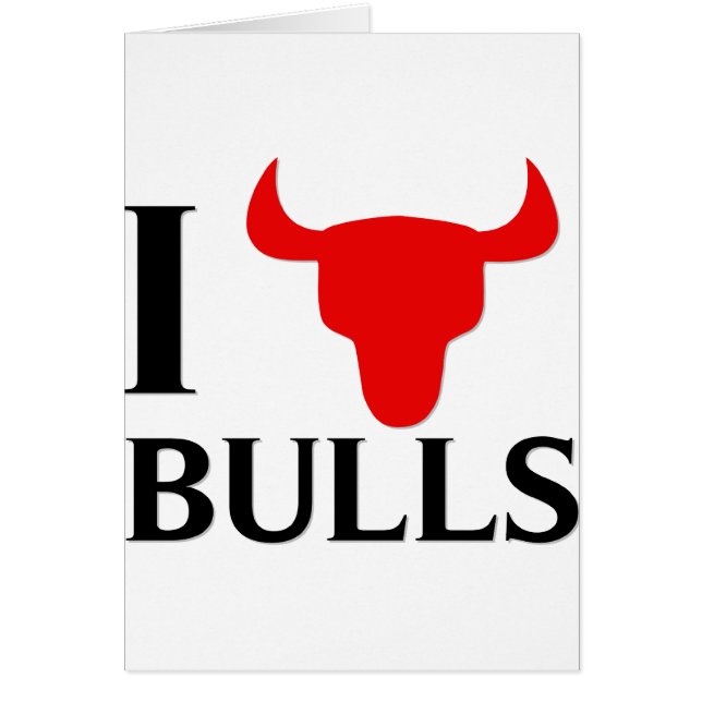I Love Bulls (Front)